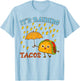 Its Raining Tacos Cinco De Mayo Funny Mexican Boy Toddler T-Shirt - T-Shirt | Light Blue