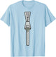 Invader Zim Halloween Gir Zipper Costume T-Shirt - T-Shirt | Light Blue