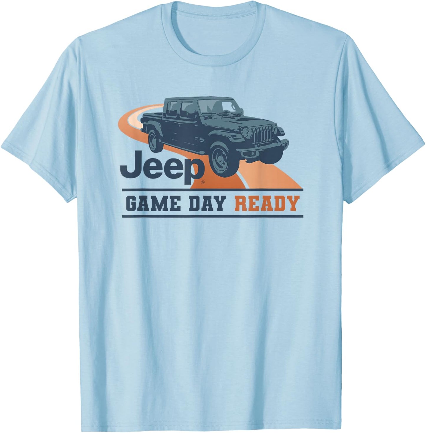 Jeep Game Day Ready T-Shirt - T-Shirt | Light Blue