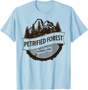 Petrified Forest National Park T-Shirt - T-Shirt | Light Blue
