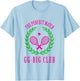 Tennis Match Club Little / GG Big Sorority Reveal T-Shirt - T-Shirt | Light Blue