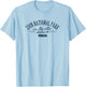 Zion National Park Vintage T-Shirt - T-Shirt | Light Blue