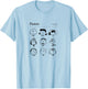 Peanuts - Snoopy & Friends T-Shirt - T-Shirt | Light Blue