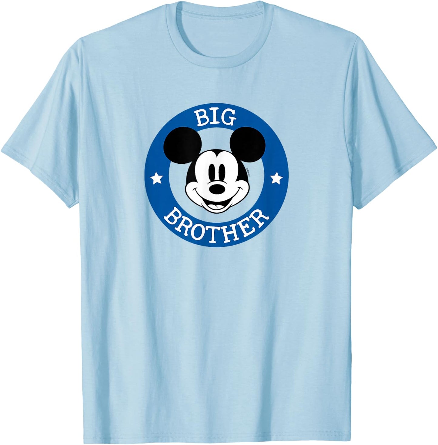 Disney - Mickey Big Brother T-Shirt - T-Shirt | Light Blue