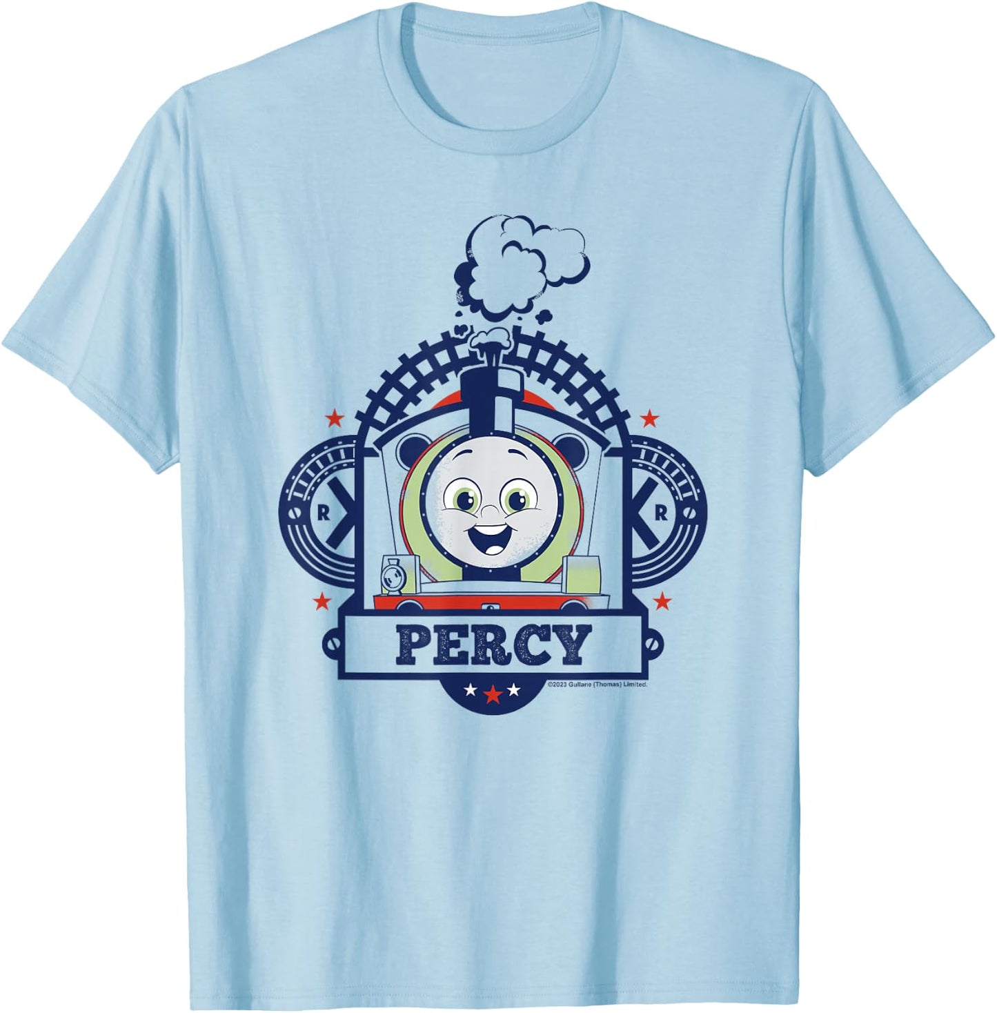 Thomas & Friends - Percy T-Shirt - T-Shirt | Light Blue