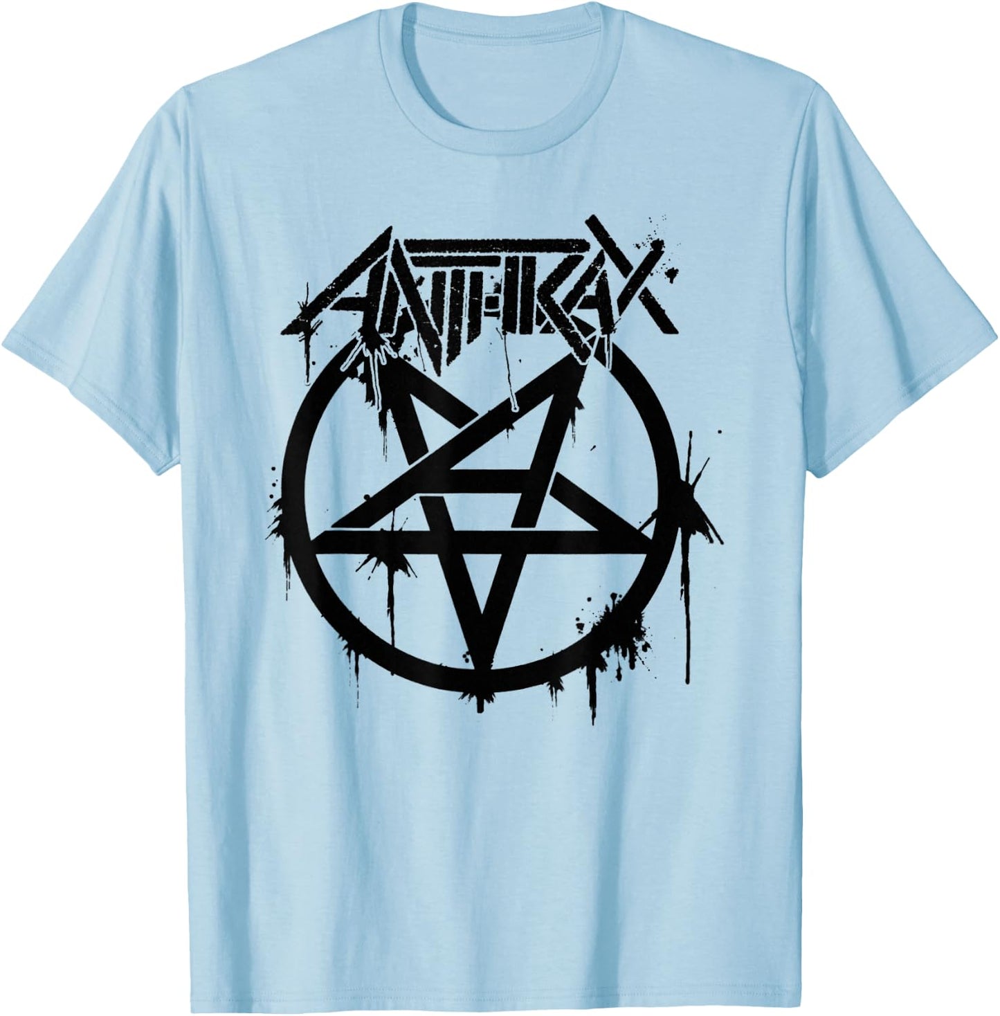 Anthrax – Pentathrax T-Shirt - T-Shirt | Light Blue