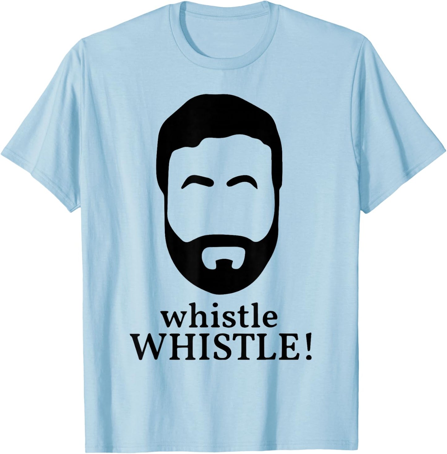 Whistle Whistle T-Shirt - T-Shirt | Light Blue