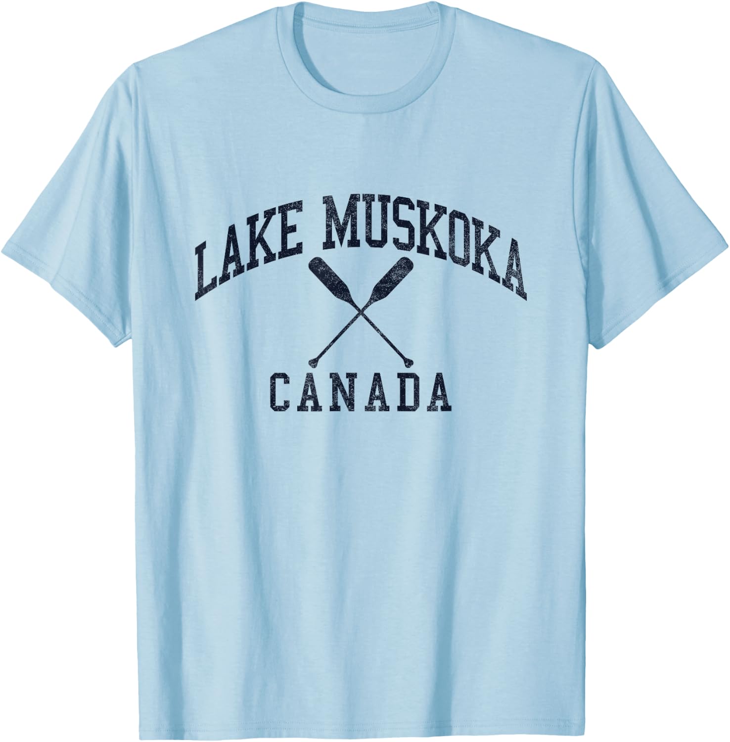 Lake Muskoka Canada T-Shirt - T-Shirt | Light Blue