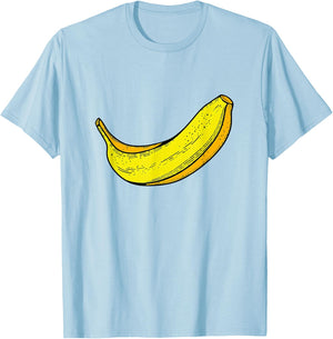 Banana shirt , banana for boys, banana for T-Shirt - T-Shirt | Light Blue
