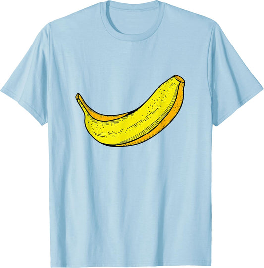 Banana shirt , banana for boys, banana for T-Shirt - T-Shirt | Light Blue
