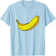 Banana shirt , banana for boys, banana for T-Shirt - T-Shirt | Light Blue