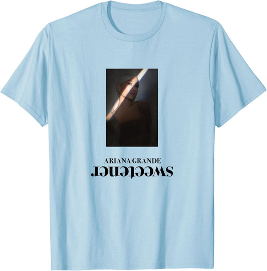 Official Ariana Grande Sweetener T-Shirt - T-Shirt | Light Blue