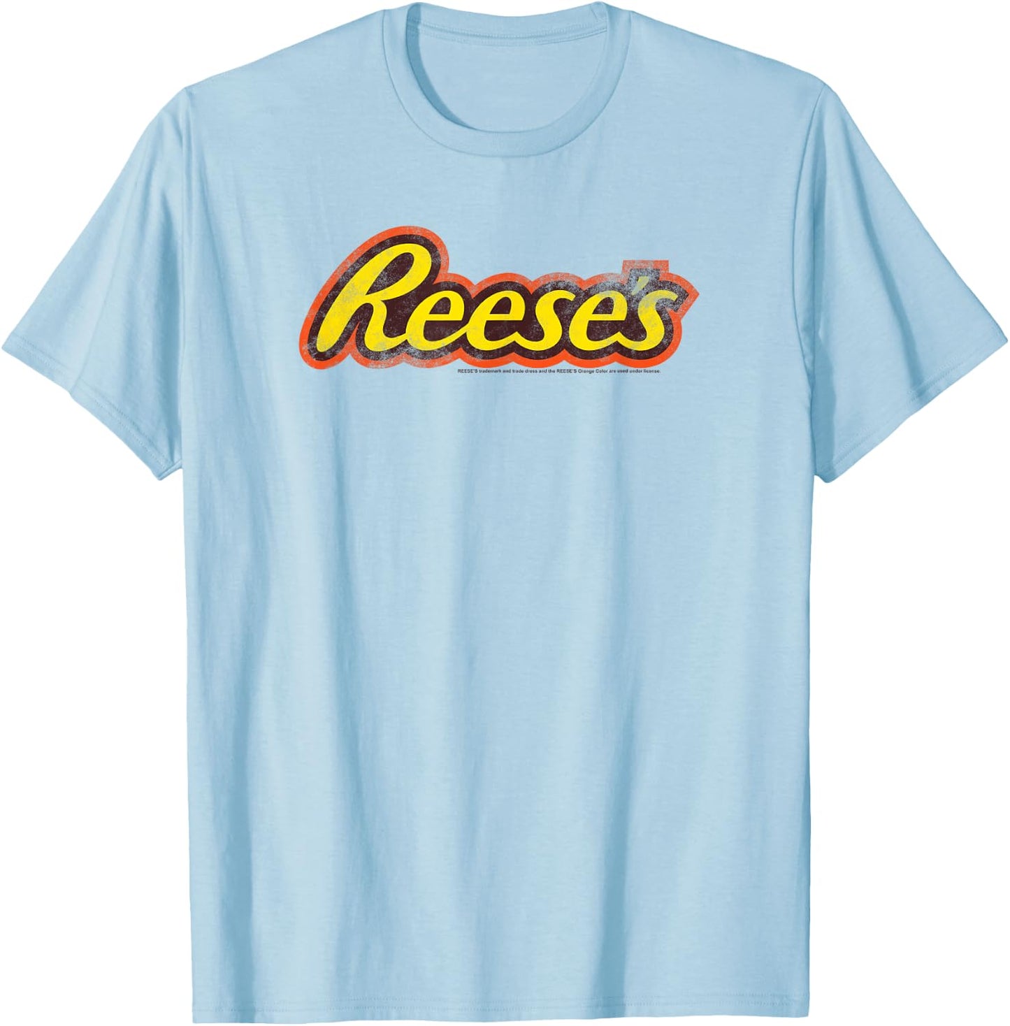 Reese's Logo T-Shirt - T-Shirt | Light Blue