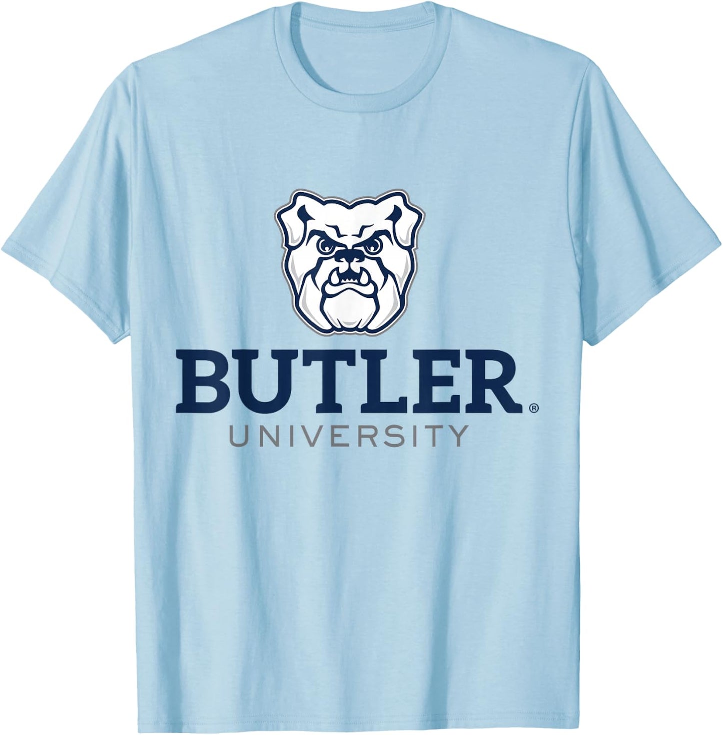 Butler Bulldogs | Official NCAA University | PPBUTL28 T-Shirt - T-Shirt | Light Blue