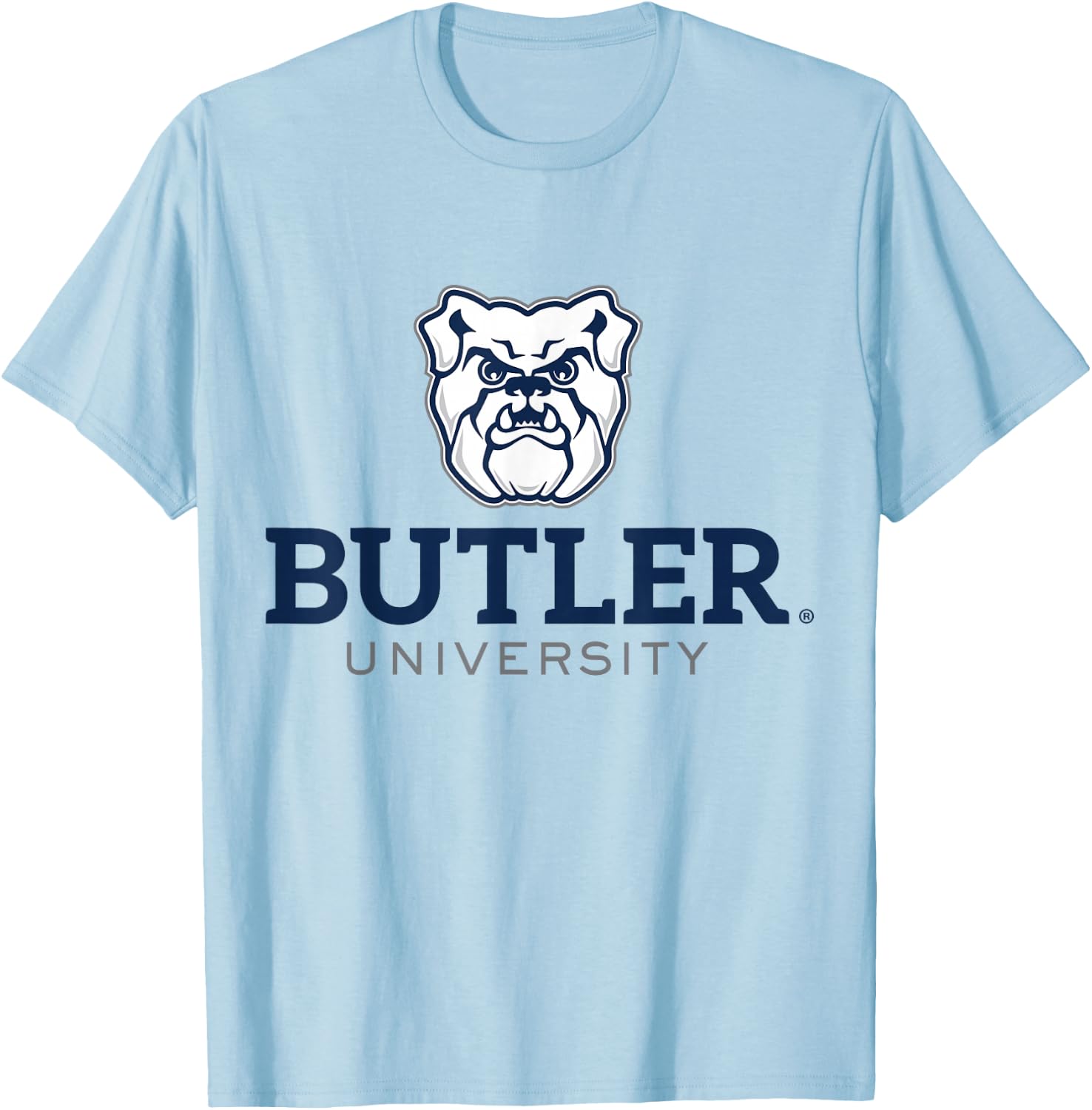 Butler Bulldogs | Official NCAA University | PPBUTL28 T-Shirt - T-Shirt | Light Blue