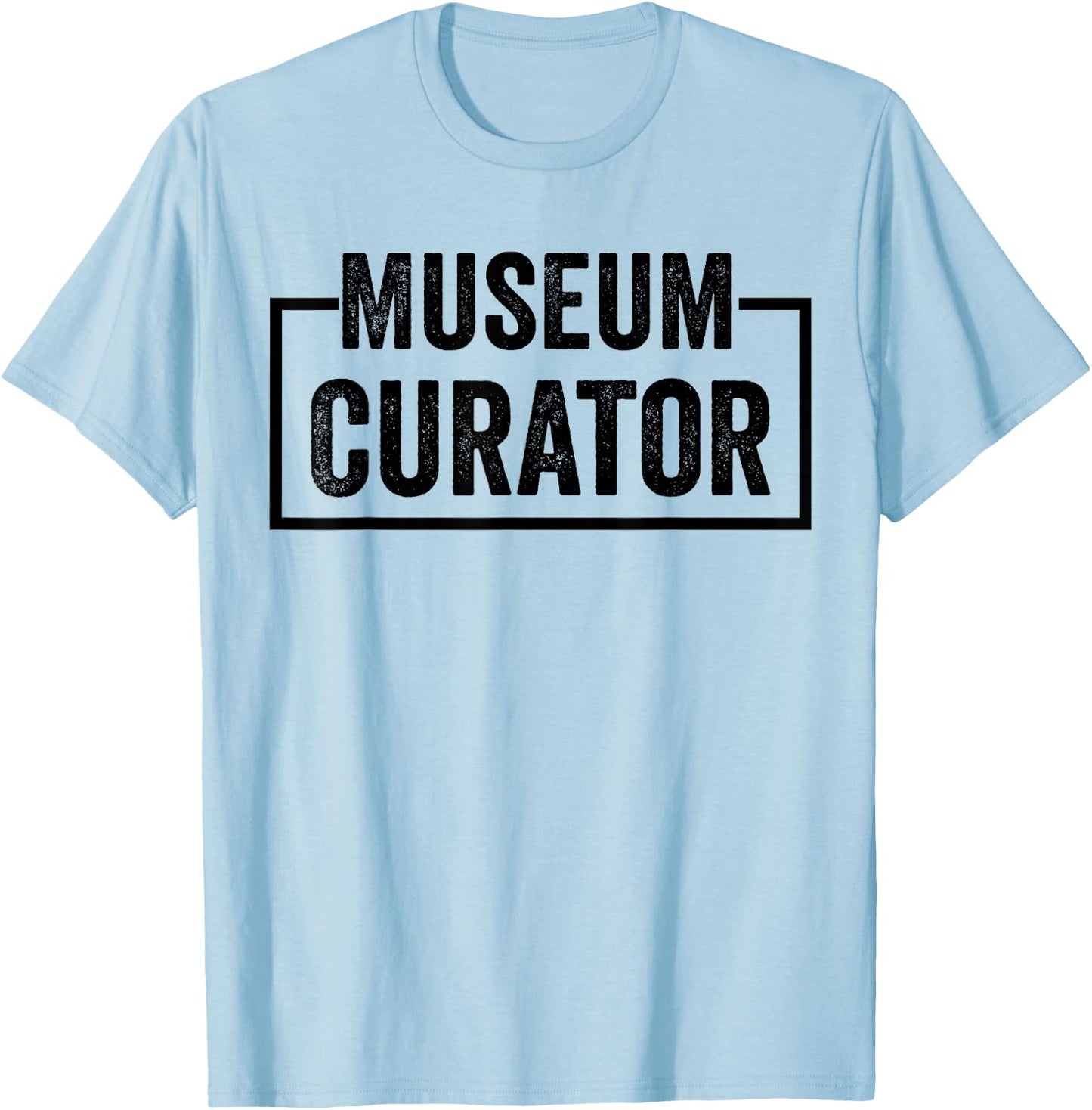 Museum Curator T-Shirt - T-Shirt | Light Blue