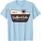Guilford Lake State Park Ohio Welcome Sign Vacation T-Shirt - T-Shirt | Light Blue