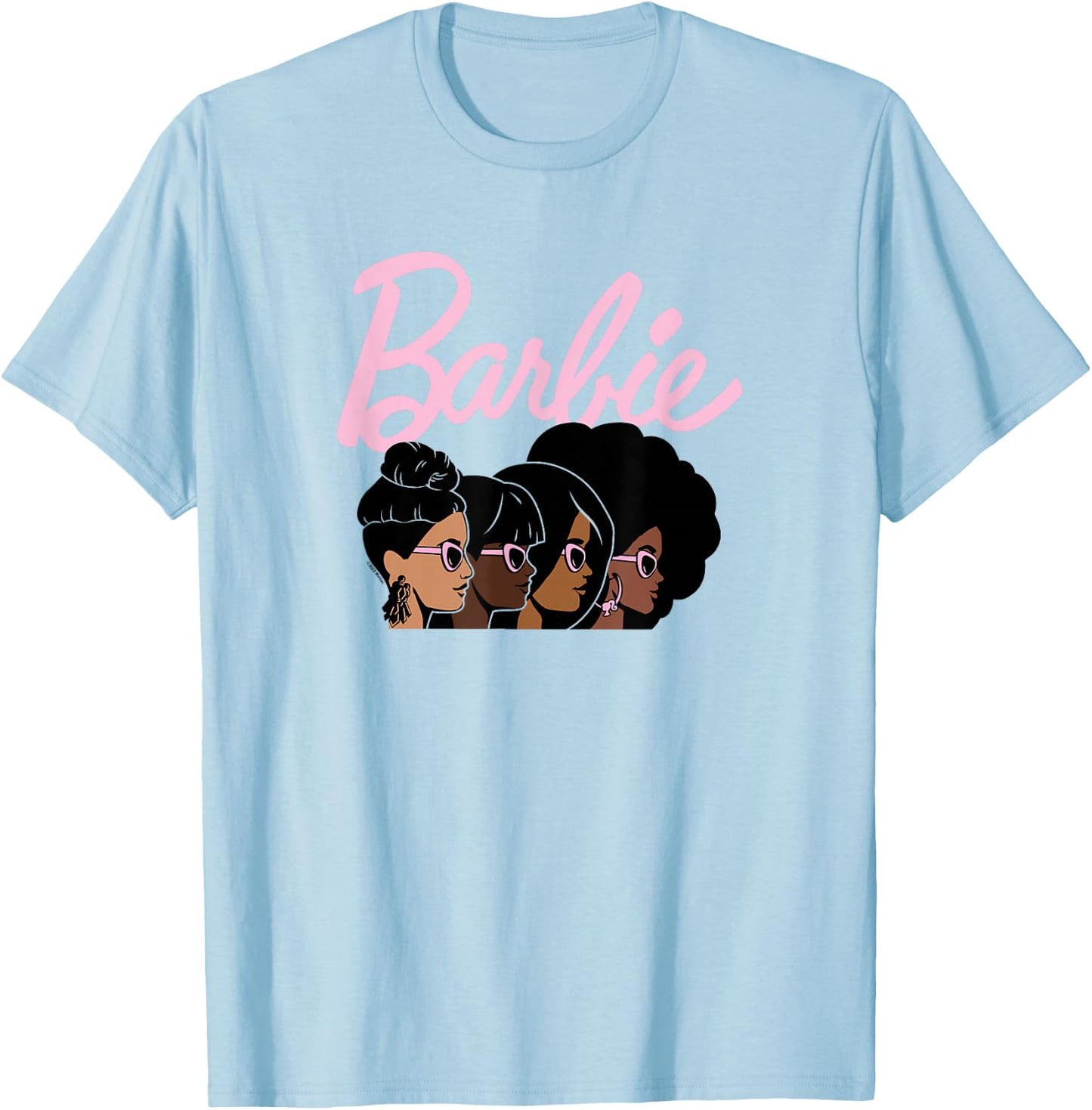 Barbie - Black History Month Logo T-Shirt - T-Shirt | Light Blue
