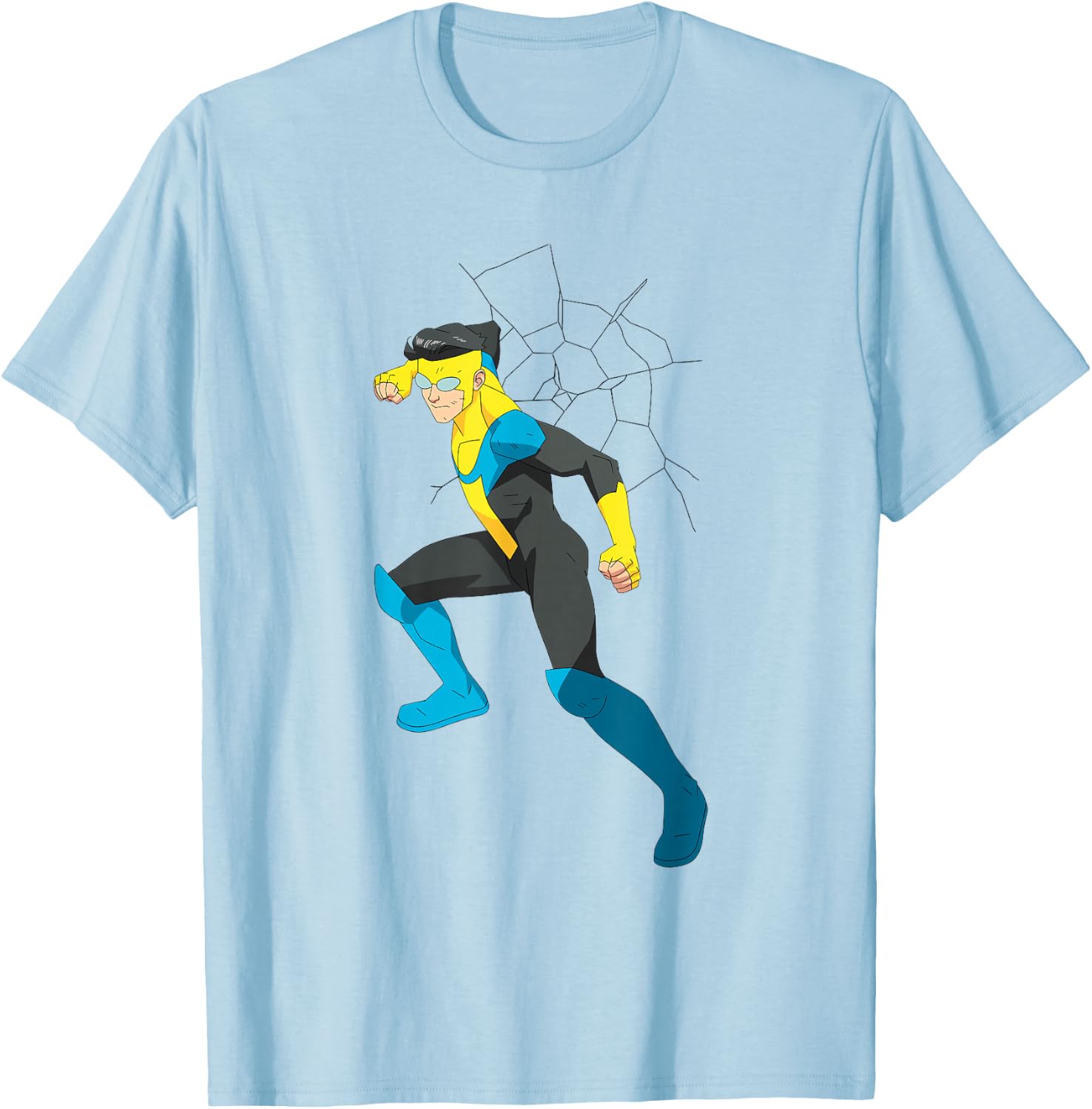 Invincible No. 1 T-Shirt - T-Shirt | Light Blue