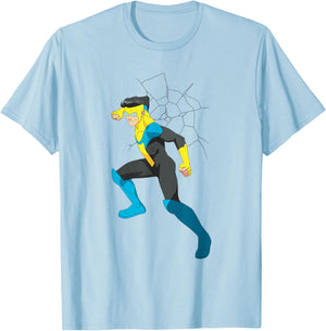 Invincible No. 1 T-Shirt - T-Shirt | Light Blue