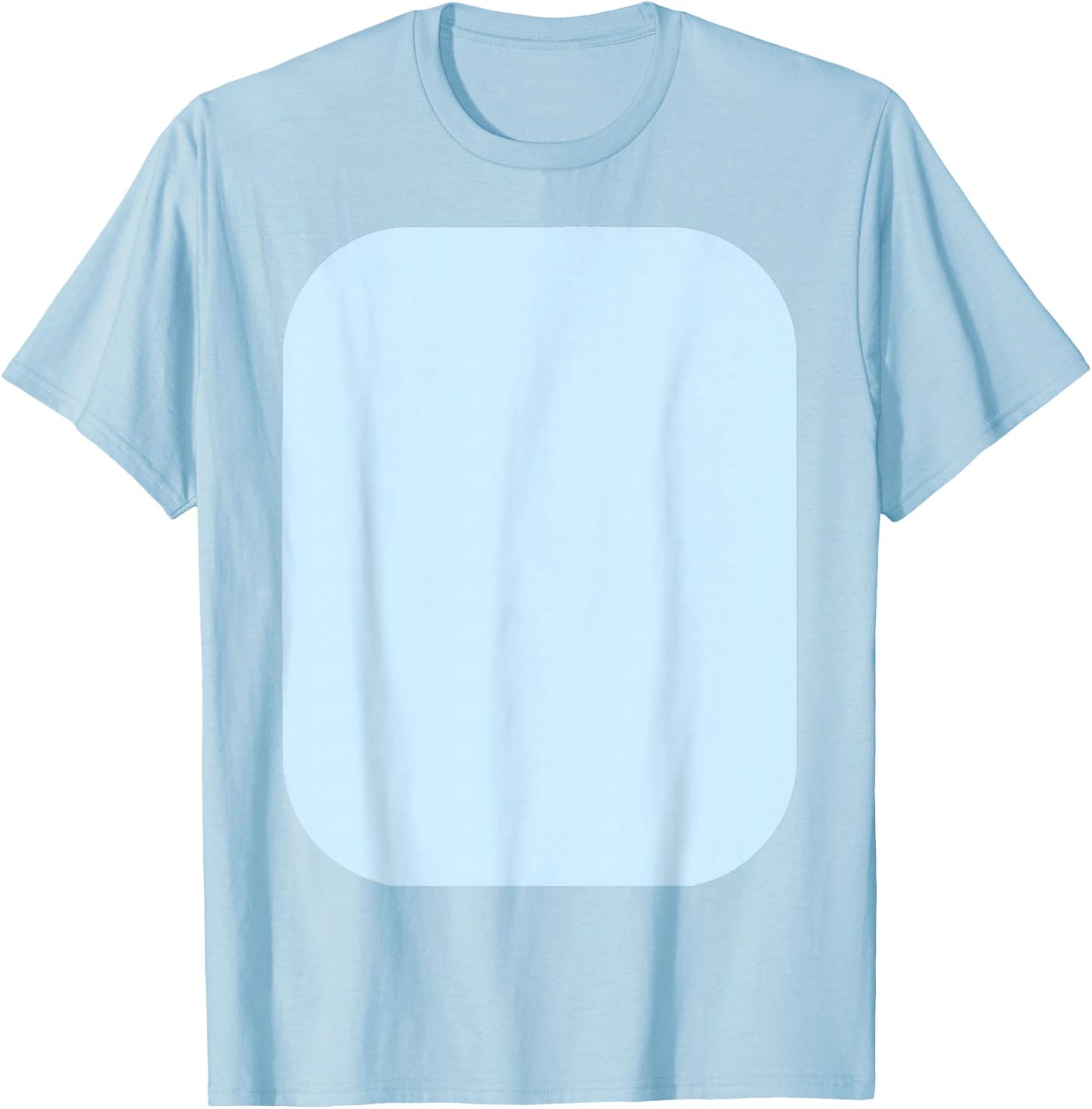 Awesome Puppy Blue Heeler Dog Child Family Costume DIY T-Shirt - T-Shirt | Light Blue