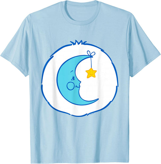 Care Bears Bedtime Belly Halloween Costume T-Shirt - T-Shirt | Light Blue