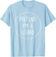 Pretend Im a Lizard Halloween Costume T-Shirt - T-Shirt | Light Blue