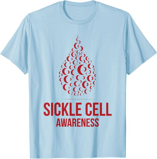 I Wear Burgundy Ribbon Sickle Cell Awareness September