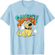 Up - Dug Squirrel T-Shirt - T-Shirt | Light Blue