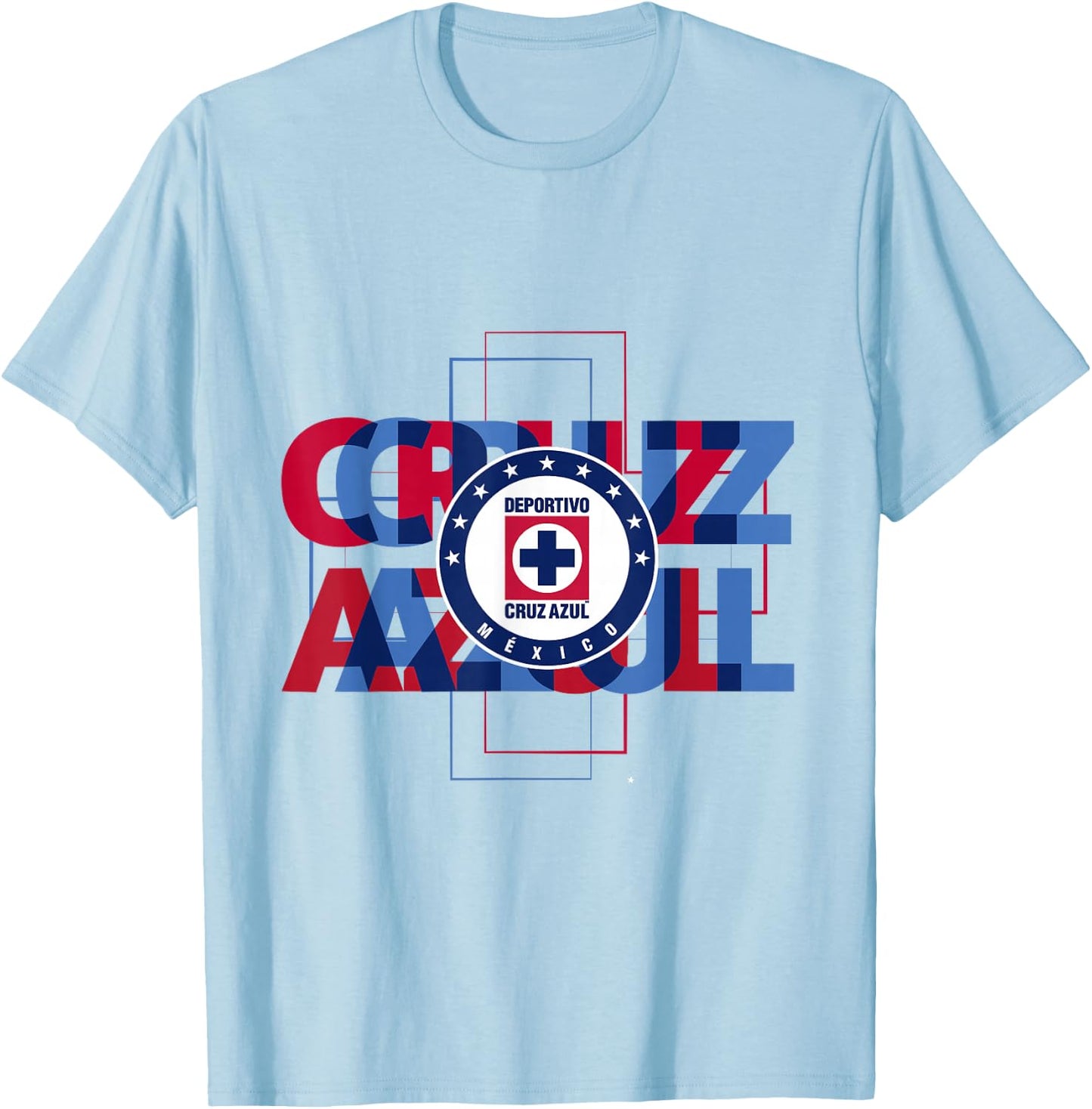 Cruz Azul - Score Big with Our Exclusive Collection T-Shirt - T-Shirt | Light Blue