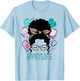 Black PCT Life Patient Care Tech Patient Care Technician T-Shirt - T-Shirt | Light Blue