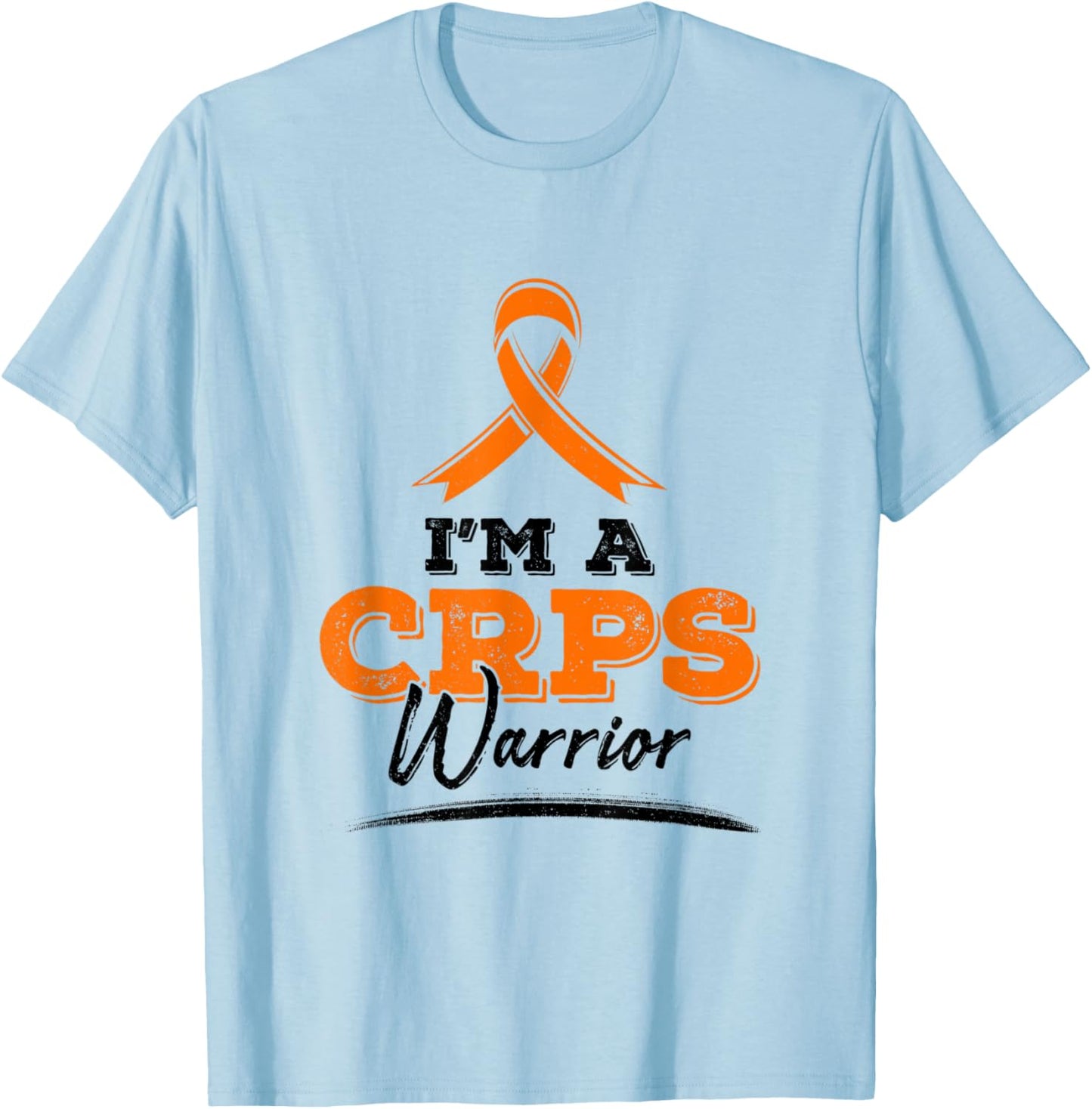 RSD CRPS Awareness T-Shirt - T-Shirt | Light Blue