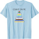 Count On Me - Montessori Bead Chains T-Shirt - T-Shirt | Light Blue