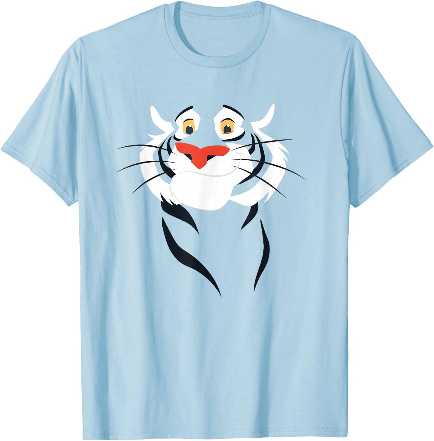 Disney Aladdin Rajah Tiger Costume T-Shirt - T-Shirt | Light Blue