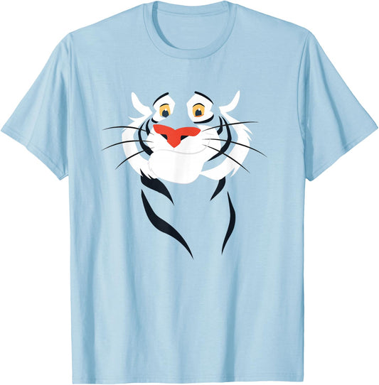 Disney Aladdin Rajah Tiger Costume T-Shirt - T-Shirt | Light Blue