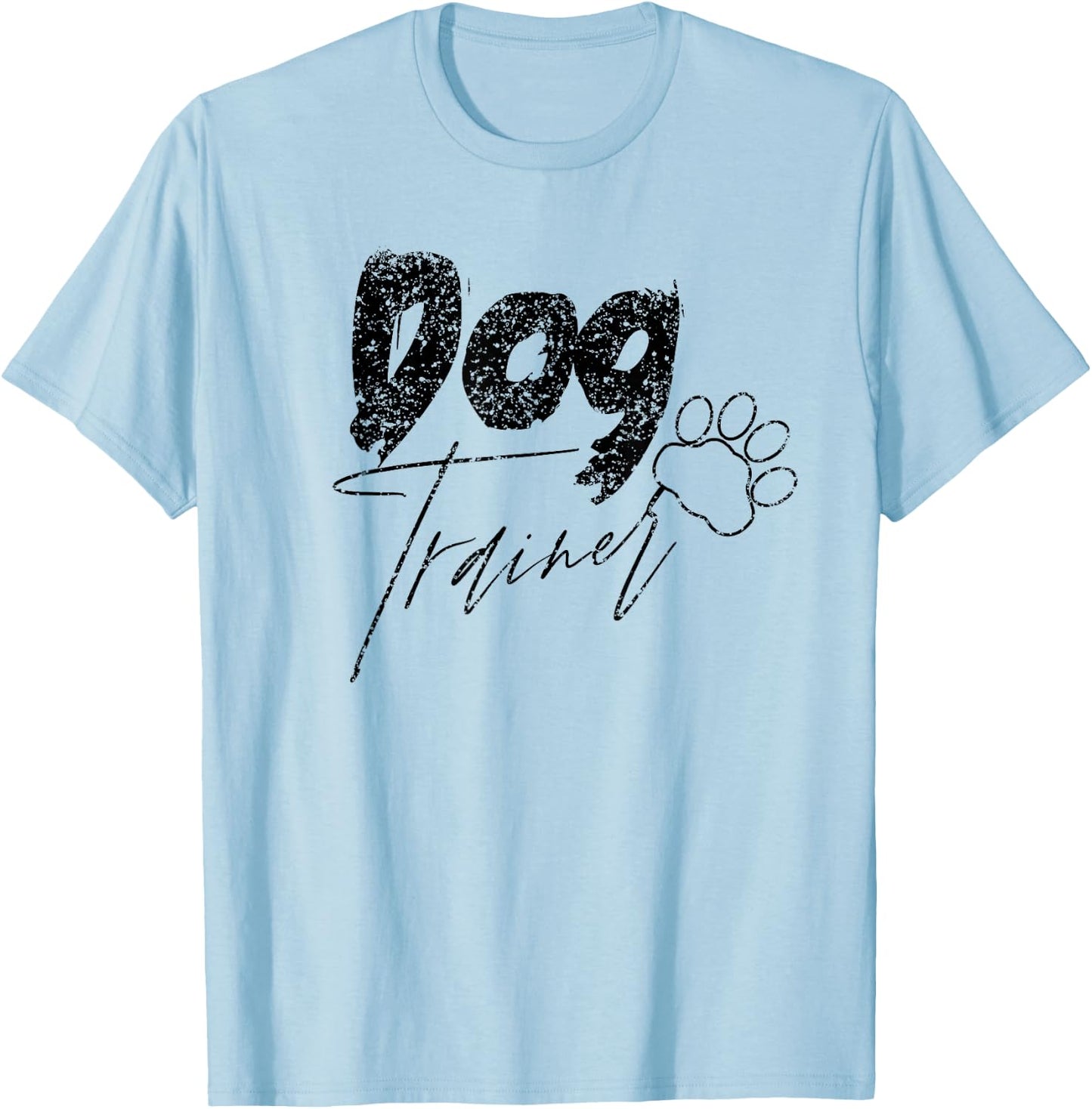 Dog Trainer Training Service Handler T-Shirt - T-Shirt | Light Blue