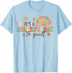 It's A Beautiful Day To Quilt Rainbow Quilting Lover Quilter T-Shirt - T-Shirt | Light Blue