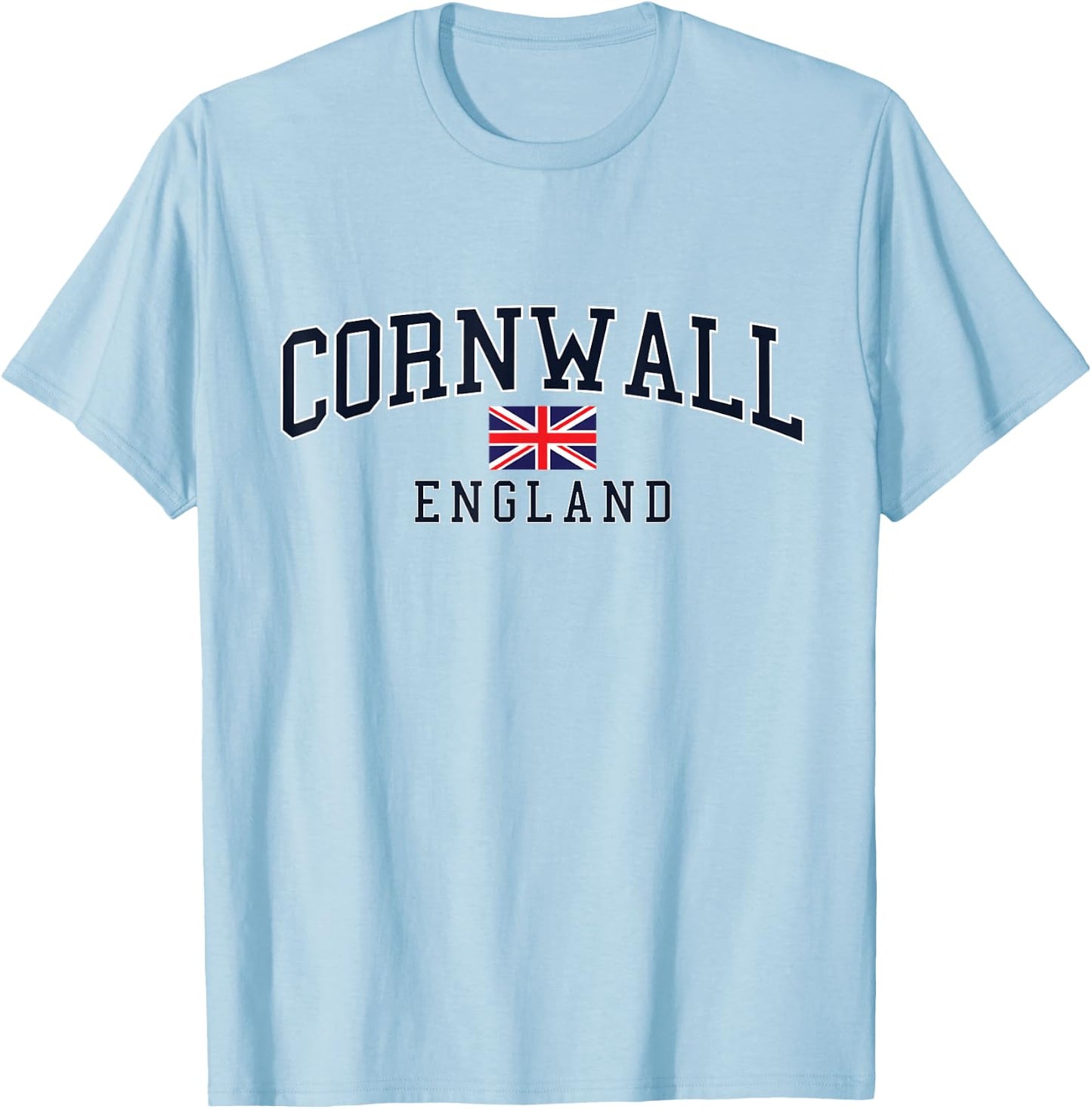 Cornwall England T-Shirt - T-Shirt | Light Blue
