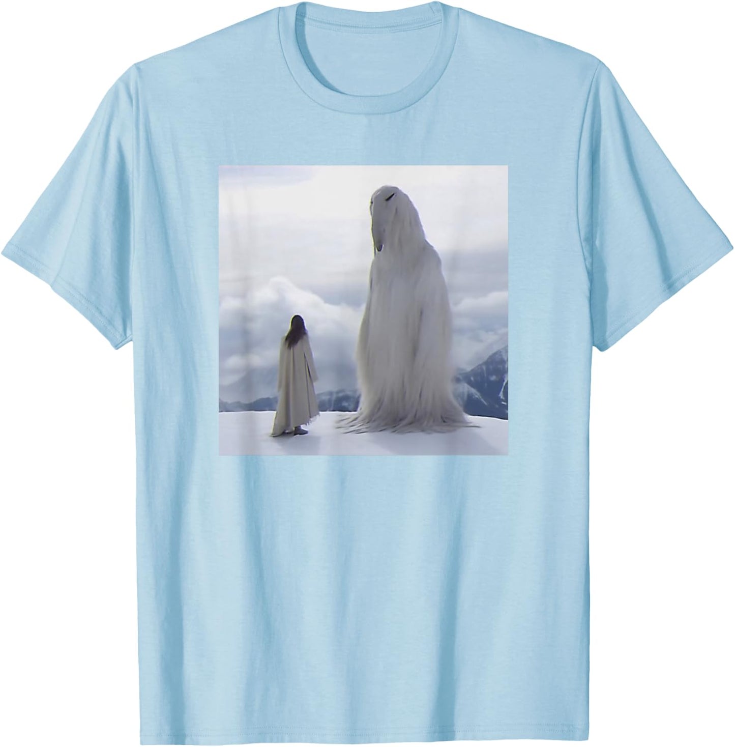 Erosion Bird Meme T-Shirt - T-Shirt | Light Blue