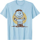 Peanuts - Franklin Thumbs Up T-Shirt - T-Shirt | Light Blue