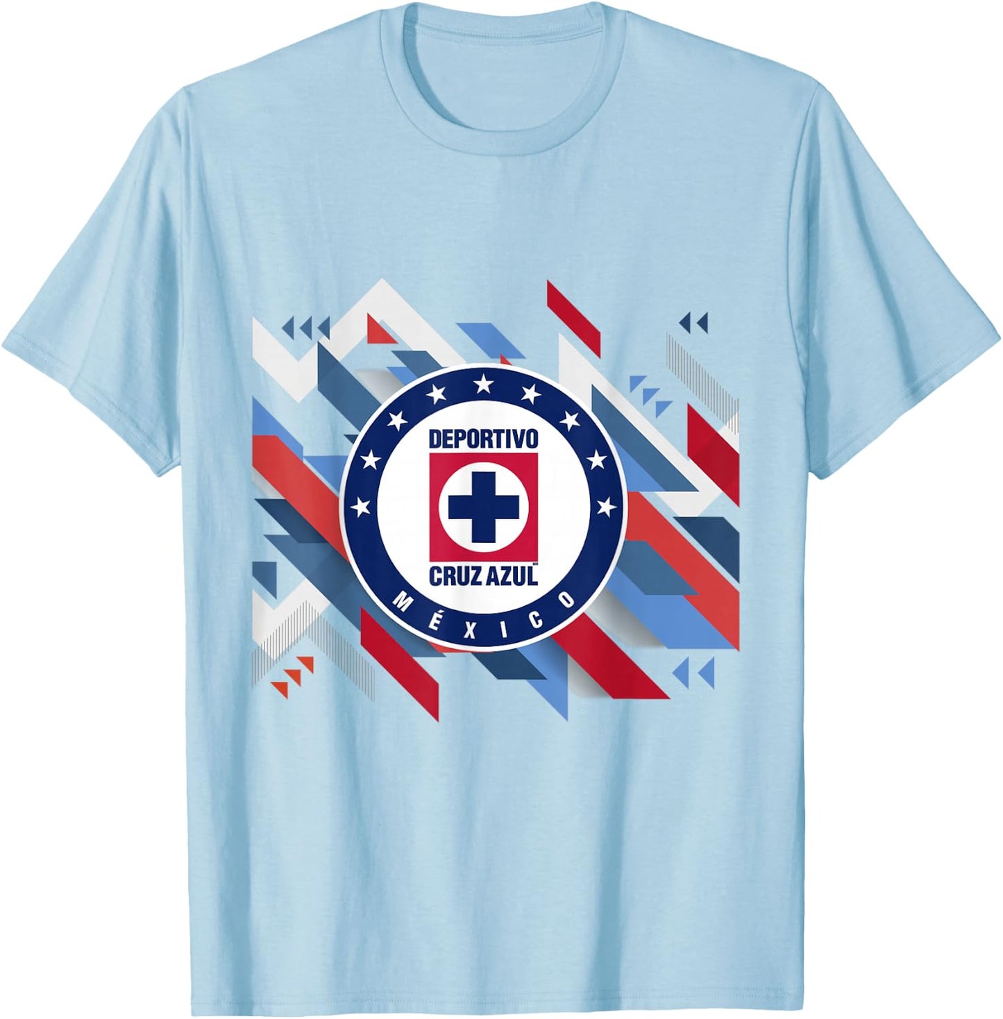 Cruz Azul - Score Big with Our Exclusive Collection T-Shirt - T-Shirt | Light Blue