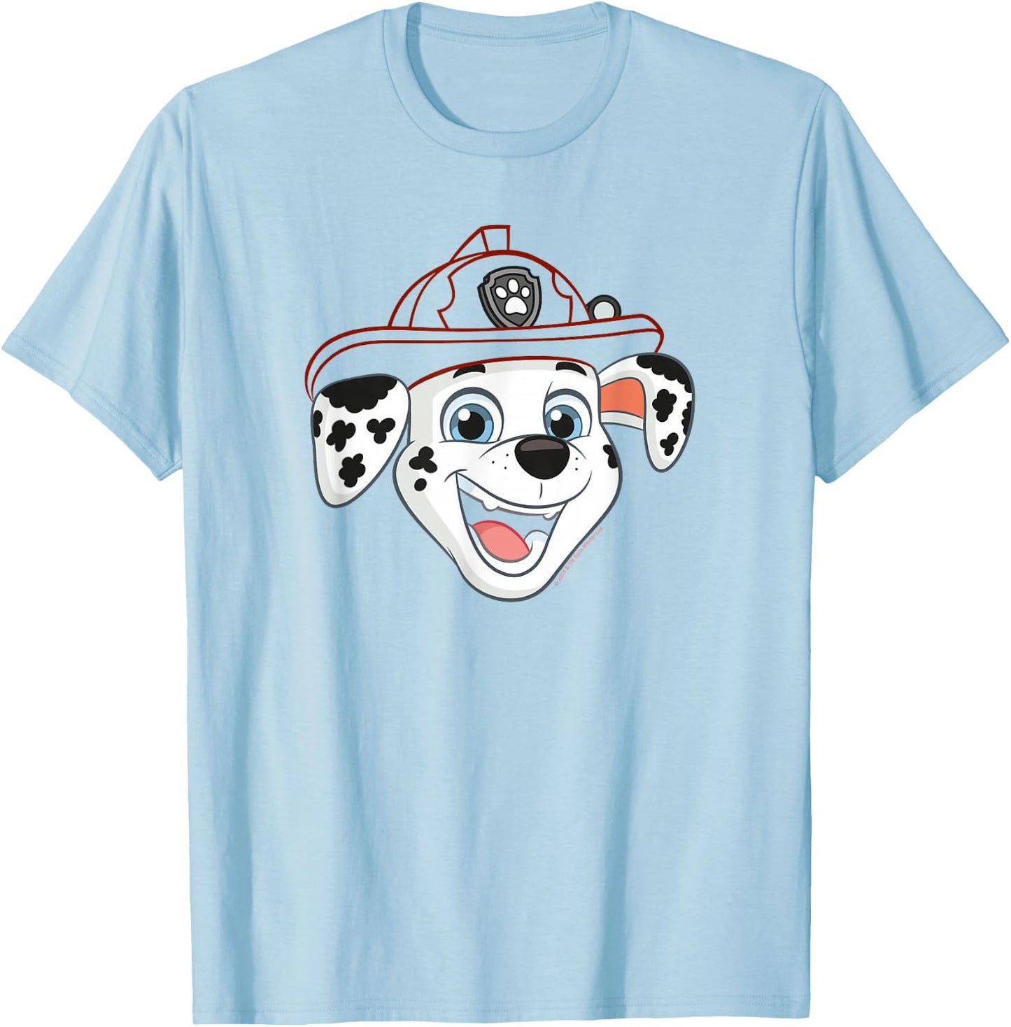 PAW Patrol Marshall Grin T-Shirt - T-Shirt | Light Blue