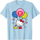 Hello Kitty I'm 11 Birthday T-Shirt - T-Shirt | Light Blue