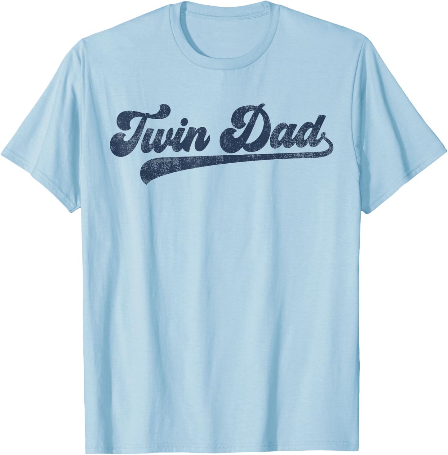 Twin Dad T-Shirt - T-Shirt | Light Blue