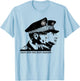 Iran Gilaki Co King Reza Shah and King Mohammad Reza Pahlavi T-Shirt - T-Shirt | Light Blue