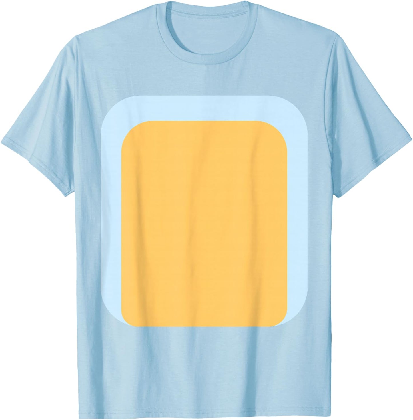 Blue Heeler Dog Dad Family Costume For Halloween T-Shirt - T-Shirt | Light Blue