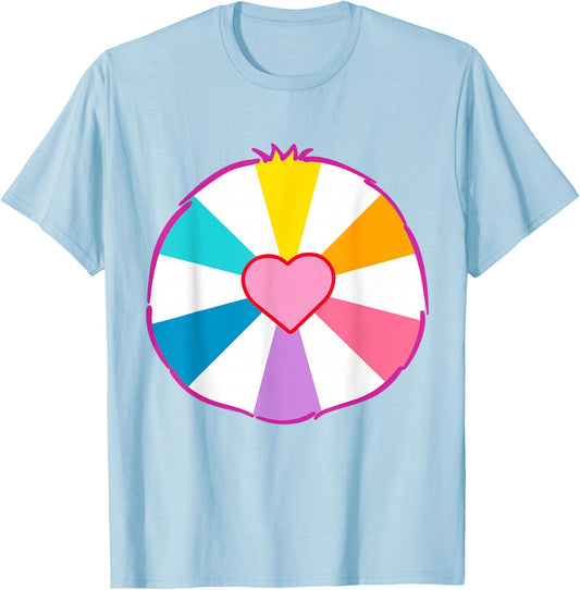 Care Bears Hopeful Heart Belly Halloween Costume T-Shirt - T-Shirt | Light Blue