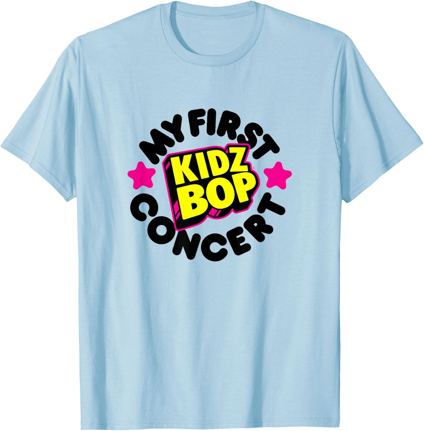 KIDZ BOP - First Concert T-Shirt - T-Shirt | Light Blue