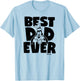 Disney - Best Dad Ever Goofy T-Shirt - T-Shirt | Light Blue