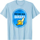 Pretend I'm a Banana Funny Lazy Costume Pretend I'm a Banana T-Shirt - T-Shirt | Light Blue